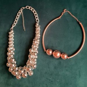 Silver & Gold Necklaces